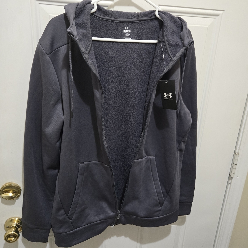 Under Armour‎ Fleece Men's Full-Zip Hoodie